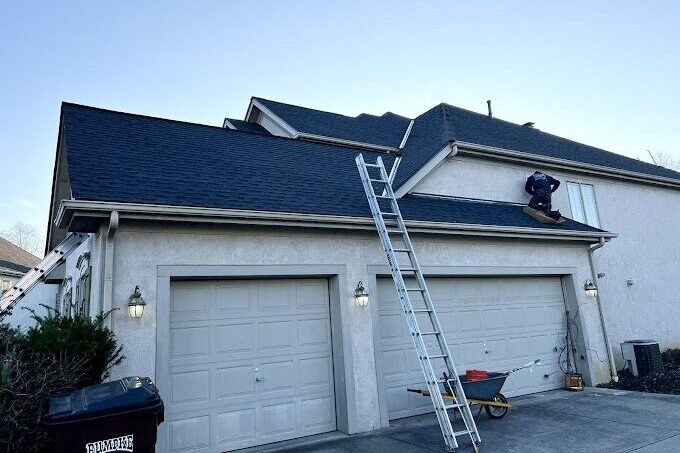 New Roof Construction