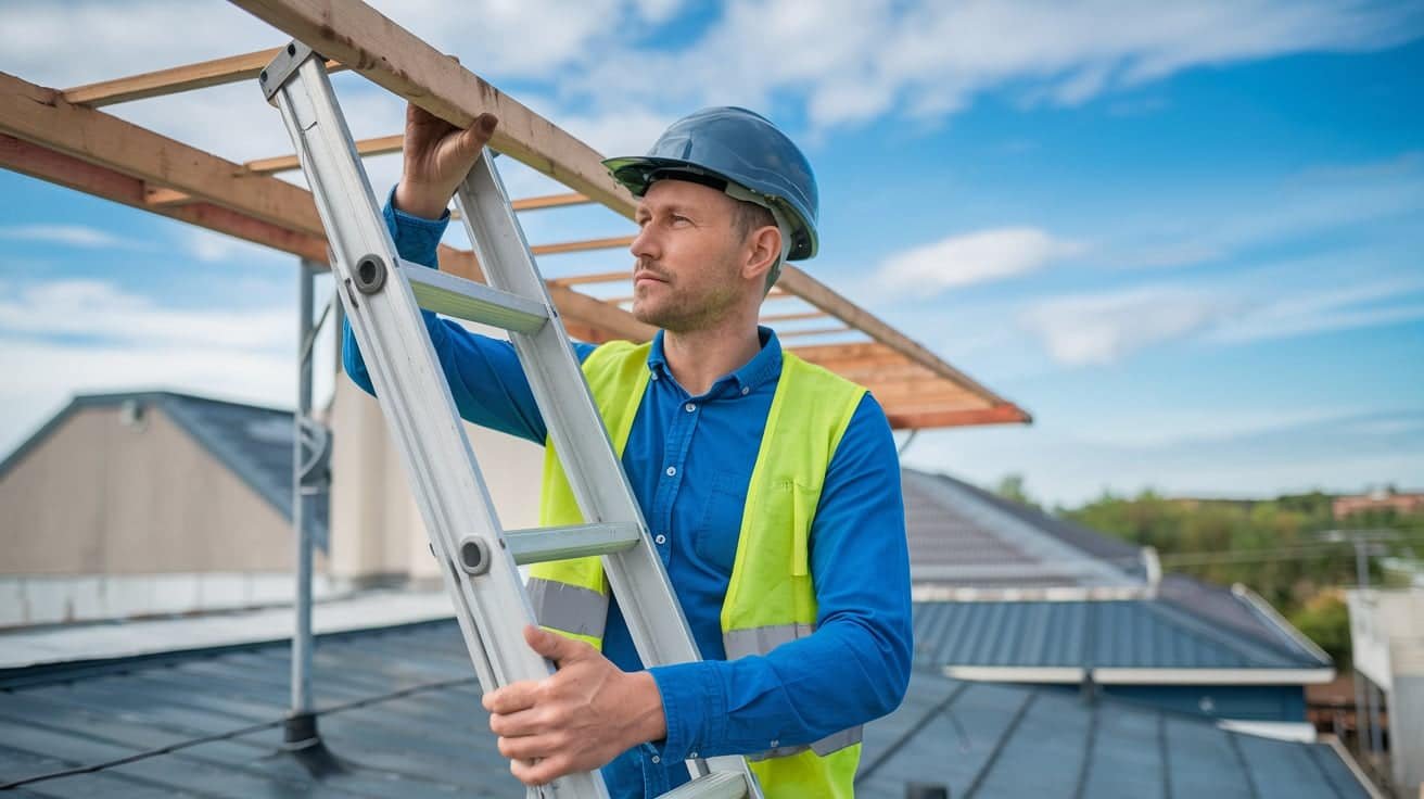 Residential Roof Damage Repair Spotlight Roofing