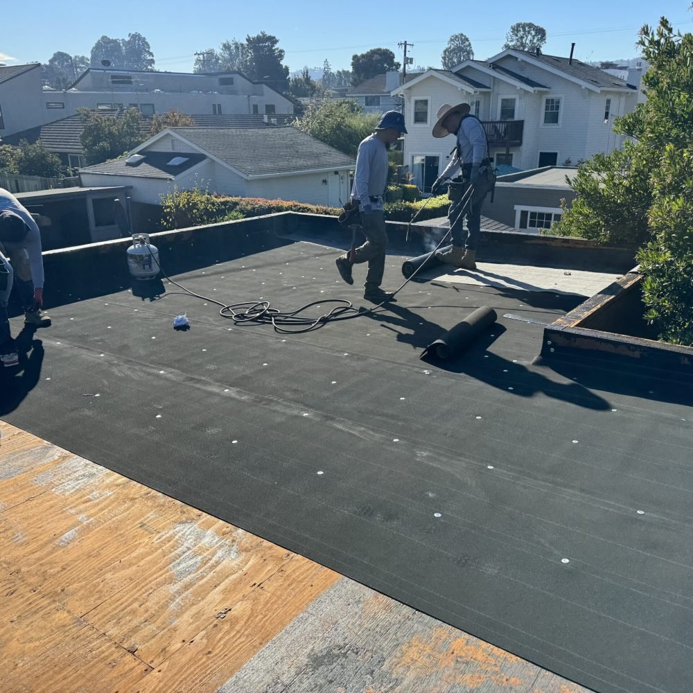Flat Roofs