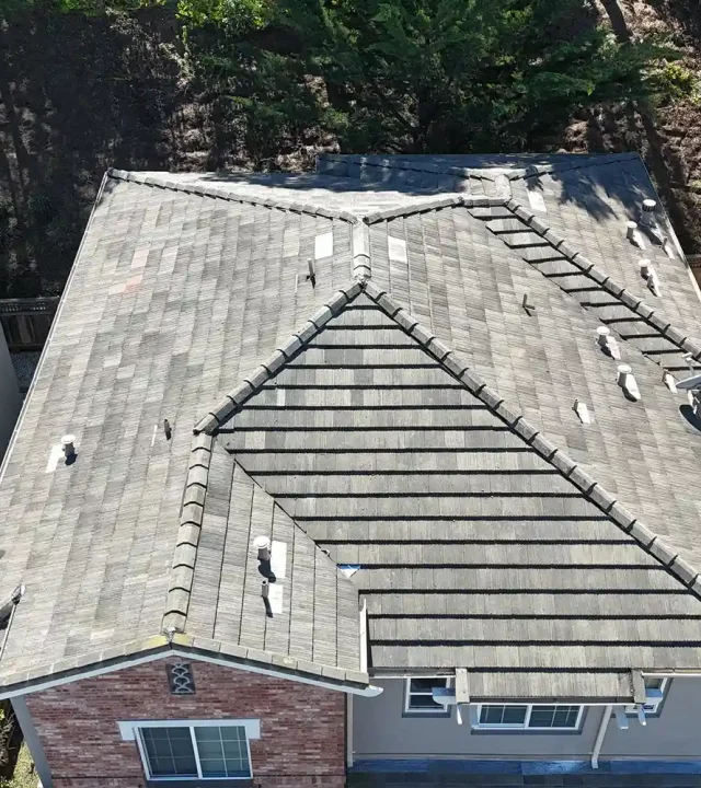 Tile roof replacement2