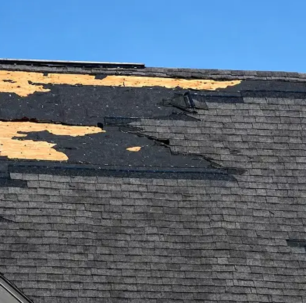 roof-damaged