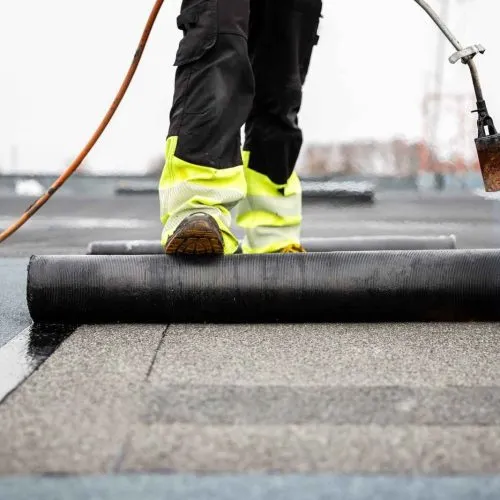 torch-down-roof Roofing company